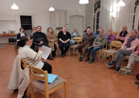 Vortrag Sinti in Ravensburg